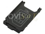 Bandeja soporte Nano Sim + Bandeja microSD para Sony Xperia XZ Premium (G8141) / XZ Premium Dual (G8142) / XZ1 (G8341) / XZ1 Dual (G8342) / XZ1 Compact (G8441)